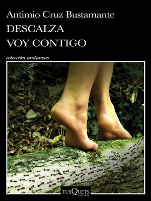 cover image of Descalza voy contigo